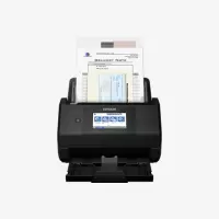 爱普生(EPSON)ES-580W A4馈纸式扫描仪 无线高速自动双面