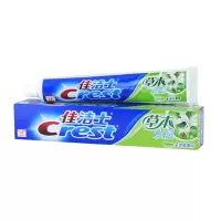 佳洁士(Crest) 草本水晶牙膏90克*2 清爽薄荷香型)草本水晶牙龈护理牙膏清爽薄荷香型