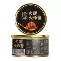 金字火腿 大师酱160g 下饭酱拌饭酱海鲜干贝酱虾酱调味酱料捞面辣酱菜