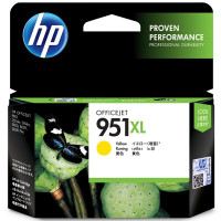 惠普(HP) 原装 HP950墨盒 950XL hp8600 HP8100 8610墨盒 951XL黄色墨盒