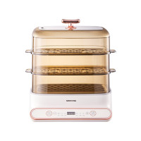 摩动 电蒸锅三层+炖盅MD−DZG2021-L 15升、1200w Z