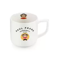 大嘴猴(Paul Frank) 马克杯 颜色随机