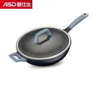 爱仕达(ASD)-B 魔法石无油烟炒锅CL32F1Q-GY