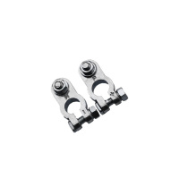 豪沃蓄电池卡子