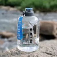 吨吨 JOY吨吨桶水杯大容量耐高温健身运动水壶太空杯男顿顿桶PETG1.5L
