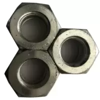 工霸6170 镀锌六角螺母 10级 M64 1个(货期3-5天)
