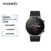 华为(HUAWEI) WATCH GT 2 Pro 华为手表运动智能手表 46mm黑