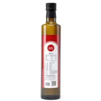 诺来一级冷榨天然葡萄籽油500ml*2