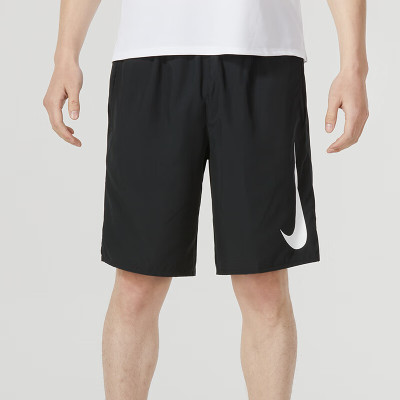 耐克(NIKE)男裤 2023夏季新款时尚运动裤跑步健身舒适透气休闲梭织短裤 DX0905-010