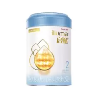 惠氏启赋蓝钻2段6-12月较大婴儿配方奶粉810g