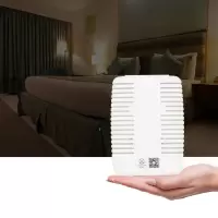 名凌 电梯除臭香薰空气清新剂轿厢固体香片 香薰仪