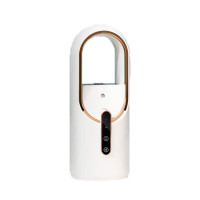 米贝丽 F6-A加湿器风无叶风扇 (电池款)usb桌面无叶风扇-白色款