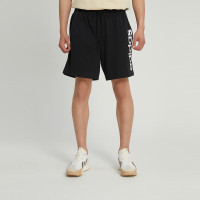 阿迪达斯(adidas)23夏季新款运动休闲裤耐磨透气快干宽松健身训练五分裤 IC0062 黑色