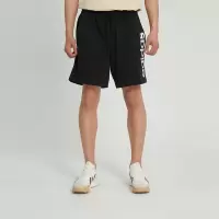 阿迪达斯(adidas)23夏季新款运动休闲裤耐磨透气快干宽松健身训练五分裤 IC0062 黑色