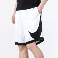 耐克(NIKE)男裤23夏季新款运动健身训练跑步耐磨透气晨练宽松短裤五分裤 DH6764-100