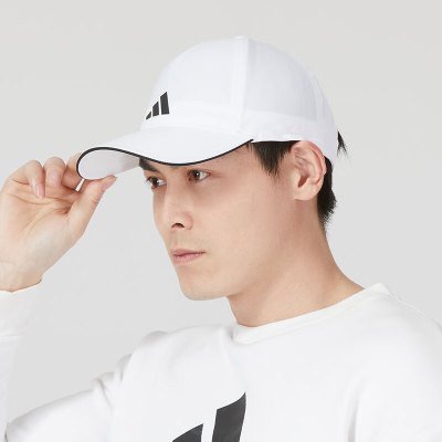 阿迪达斯 (adidas)男帽女帽2023夏季新款运动帽跑步健身训练户外遮阳帽时尚休闲帽 HT2031