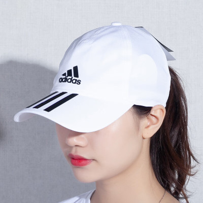 阿迪达斯 (adidas)男帽女帽2023春季运动休闲子帽情侣鸭舌帽遮阳帽 FQ5411