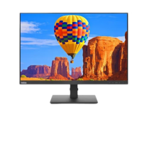 联想(lenovo) T2345 23英寸全高清IPS屏广视角 台式液晶电脑显示器