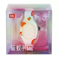 彩虹驱蚊手环5006E*2盒颜色随机
