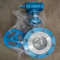 工霸 手动蝶阀 343H-10C-DN80 1个(货期3-5天)