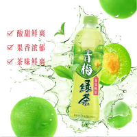 绿茶青梅绿茶果味茶饮品500ml*15瓶