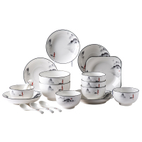 菲米·生活 江南陶瓷餐具组合 FM-TC1920