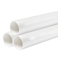 PVC排水管 A管加厚 50mm下水管 排污管(1米)