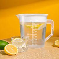 药用级塑料透明量杯 5L 起订量3个