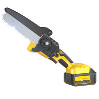 鲲军-伐木锯充电电链锯手持小型锯切割机