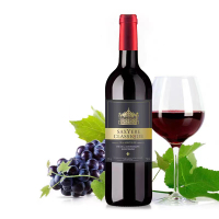 萨科森之门法国原瓶进口干红葡萄酒750ml*6瓶/箱