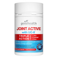 新西兰进口goodhealth好健康骨胶原氨糖软骨素关节宝 90粒