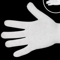 白线手套 15针纯棉 每包600g