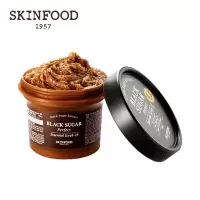 skinfood思亲肤黑糖磨砂膏面部去角质去死皮黑头女脸部清洁毛孔