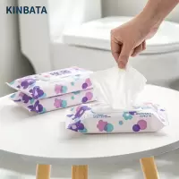 kinbata湿厕纸可冲入马桶卫生湿纸巾一次性洁厕湿巾40枚入