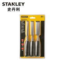 史丹利(STANLEY)16-089-233件套木工凿(12/18/25mm)