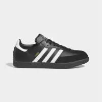 阿迪达斯 (adidas)男子新款三叶草复古反毛皮复古德训鞋运动休闲鞋Originals SAMBA 黑色019000
