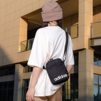 阿迪达斯 (adidas)男包女包2023夏季新款运动包户外出行便携包时尚小包单肩包斜挎包 GN1948