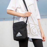 阿迪达斯(adidas)男包女包2023新款运动包户外出行便携包时尚潮流单肩包斜挎包 H30336