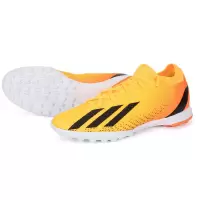 阿迪达斯(adidas)男鞋球鞋 2023夏季运动鞋实战比赛训练人草TF钉鞋足球鞋 GZ2471黄色/橙色/黑色
