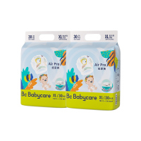 babycare 超薄透气 Air Pro 纸尿裤XL30片 两包装