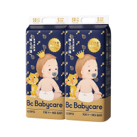 babycare狮子王国皇室弱酸纸尿裤S50片 两包装