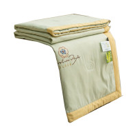 花欣禧(huaxinxi)亲肤花香清新被 夏被 双人被 单人被 空调被 花香清新被-绿 150*200cm