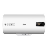 美的(Midea) F50-22BA3(H) 50升数显电热水器 智能省电数低耗保温 家用速热 极地白