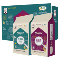 中粮芭曼颂东南亚香米礼盒5kg/箱