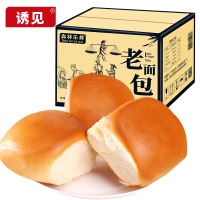 诱见手工老式老面包手撕500g整箱营养早餐健康零食充饥夜宵休闲食品