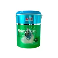 三联 水性漆 金属防锈漆 水性油漆木器 3kg 米黄半哑 1桶