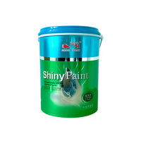 三联 水性漆 金属防锈漆 水性油漆木器 3kg 粉色半哑 1桶