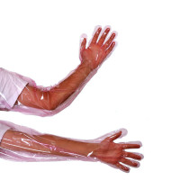 双安(AA) 一次性长臂手套 50只/包