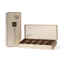 小罐茶特级黑茶云南普洱茶熟茶金罐商务茶叶礼盒40g 醇香浓郁