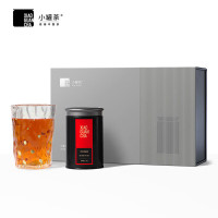 星月礼盒定制款一茶一杯多泡装大红袍 星月玻璃杯1个 茶叶 40g * 1罐